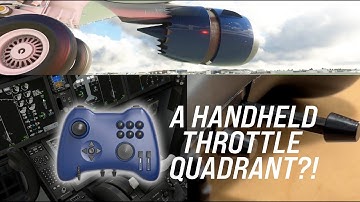 Yawman Arrow - A Handheld Throttle Quadrant: Spoilers & Thrust Reversers