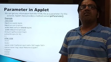 JAVA Applets-II