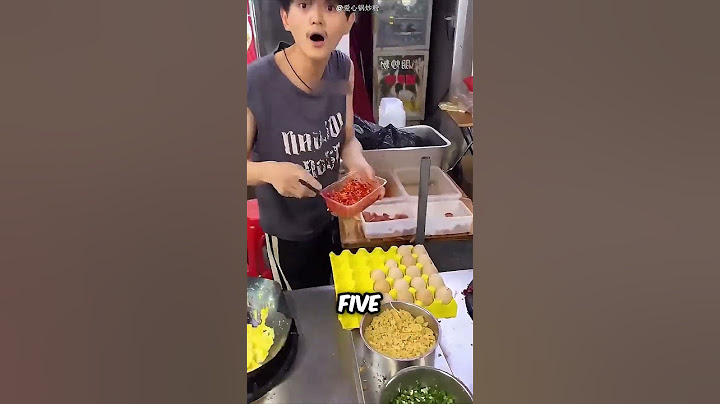 He turned his mistake into a delicious dish 😱