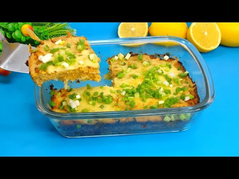 Дёшево и вкусно! Гениально простой рецепт, который поразил всю семью! Капустная запеканка с фаршем