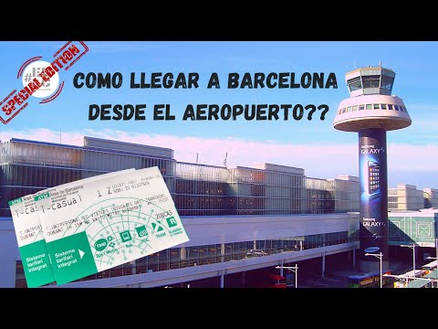 Vídeo: Um guia para aeroportos perto de Barcelona
