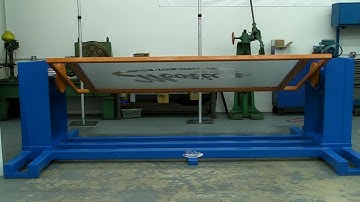 Trunnion Index Drive Head and Tail Stock