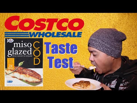 High Liner Miso Glazed Cod Nutrition