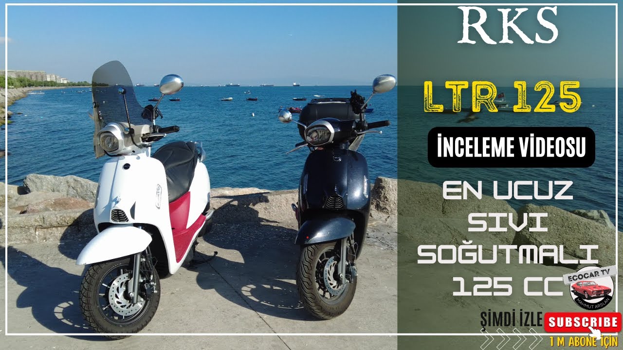 Rks Ltr 125 Tanıtım Videosu I Birazda Motorsiklet I Pcx Avcısı Mı? @EcoCarTv