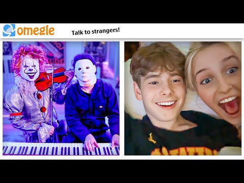 Michael Myers and Pennywise Serenade Strangers On Omegle