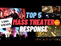 Mass Theatre Response ever - Top 5 | Thala Thalapathy Fans on Fire 🔥 | UK STUDIOS