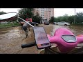 Мощный ливень в Москве , 28.06.2021 последствия. Затопило дворы /