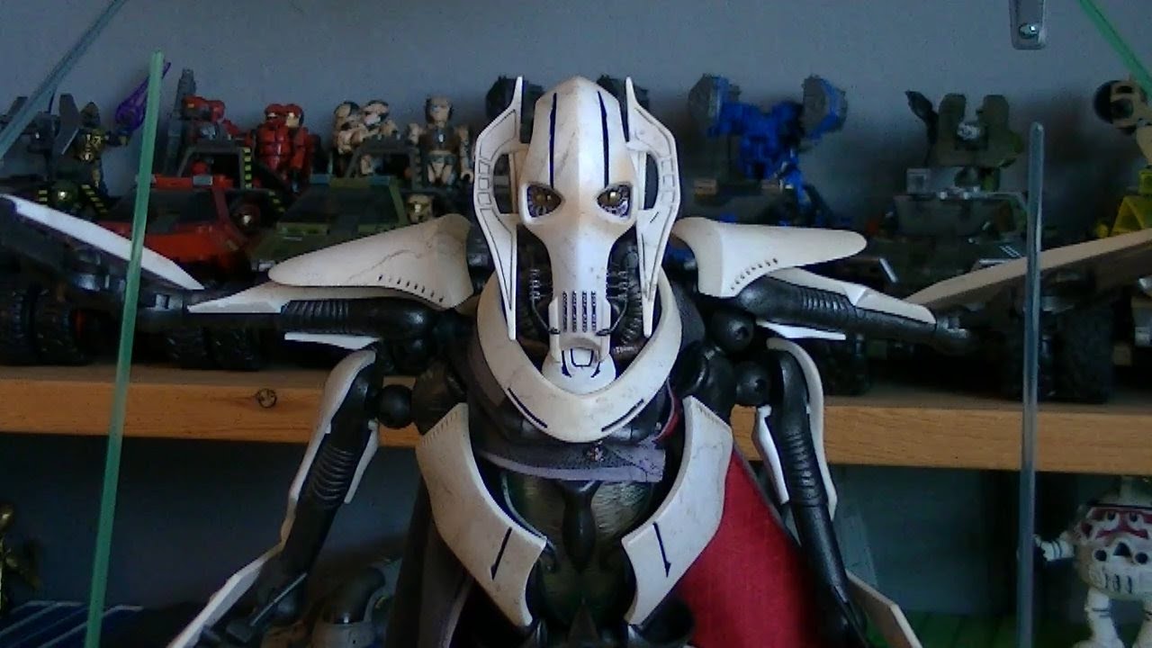 general grievous sixth scale figure