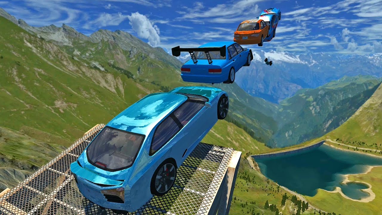 Карта прыжки в длину для beamng drive