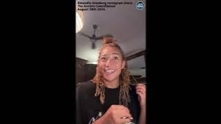 Amandla Stenberg on Star Wars: The Acolyte Cancellation - Full Instagram Story Video - August 2024