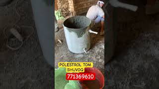 POLESTROL LOMBOZ TOM VA POL UCHUN MAXSUS QORİSHMA +998771369610 +998900997917 #пенаблок #самострой