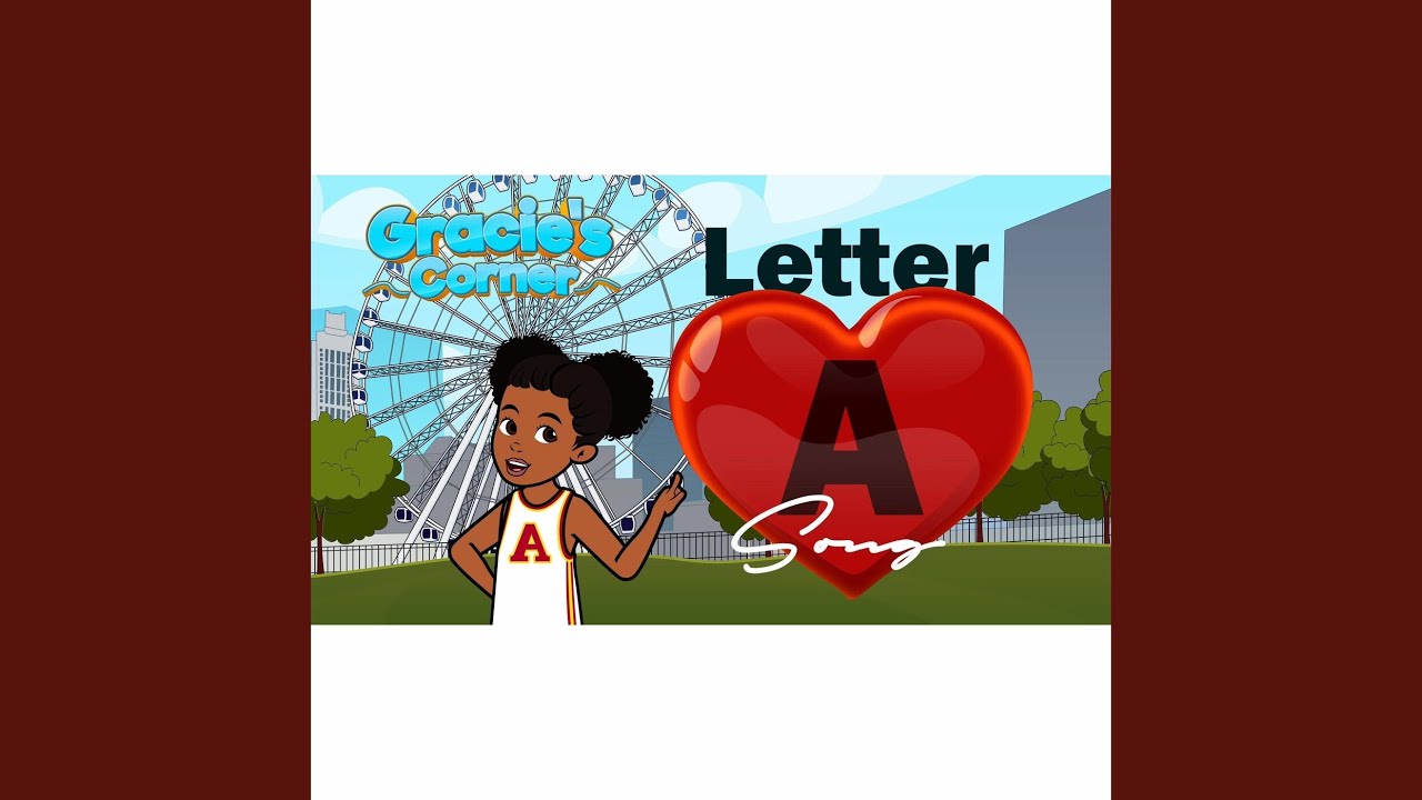 Watch Letter A Song on YouTube Watch Letter A Song on YouTube