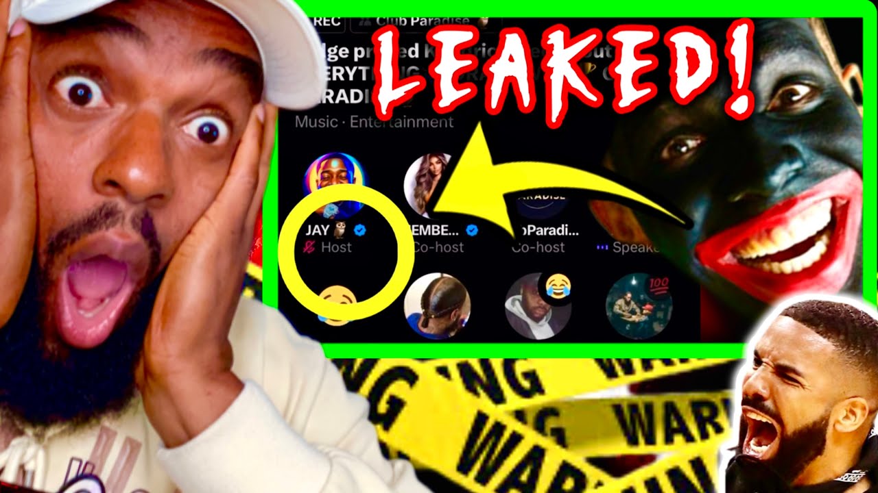 OVO РАСКРЫТО! Команда Дрейка попалась на критике Кендрика Ламара в секретном чате 💀🔥