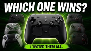 I Tested the New Steam Controller Against Every Controller I Own