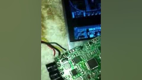 Sega nomad screen mod issue