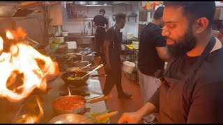 Behind the scenes  INDIAN RESTAURANT  Busy Service  BIR  Tikka Massala  Madras  Vindaloo