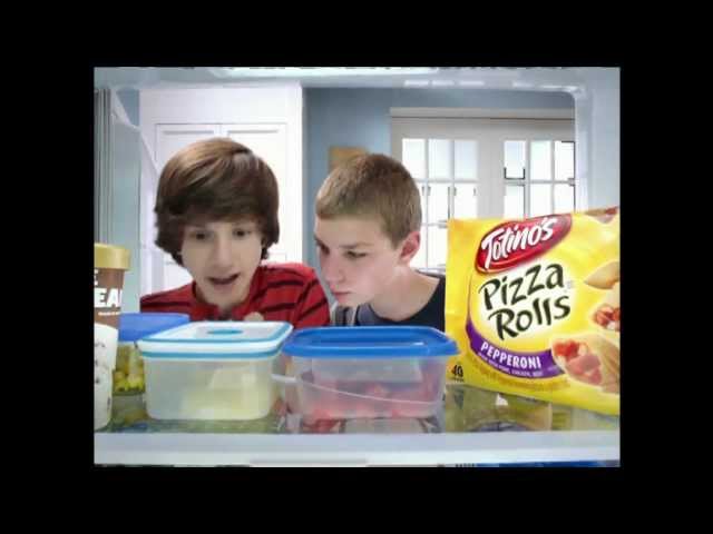 Totino's Pizza Rolls Commercial - Freezer class=