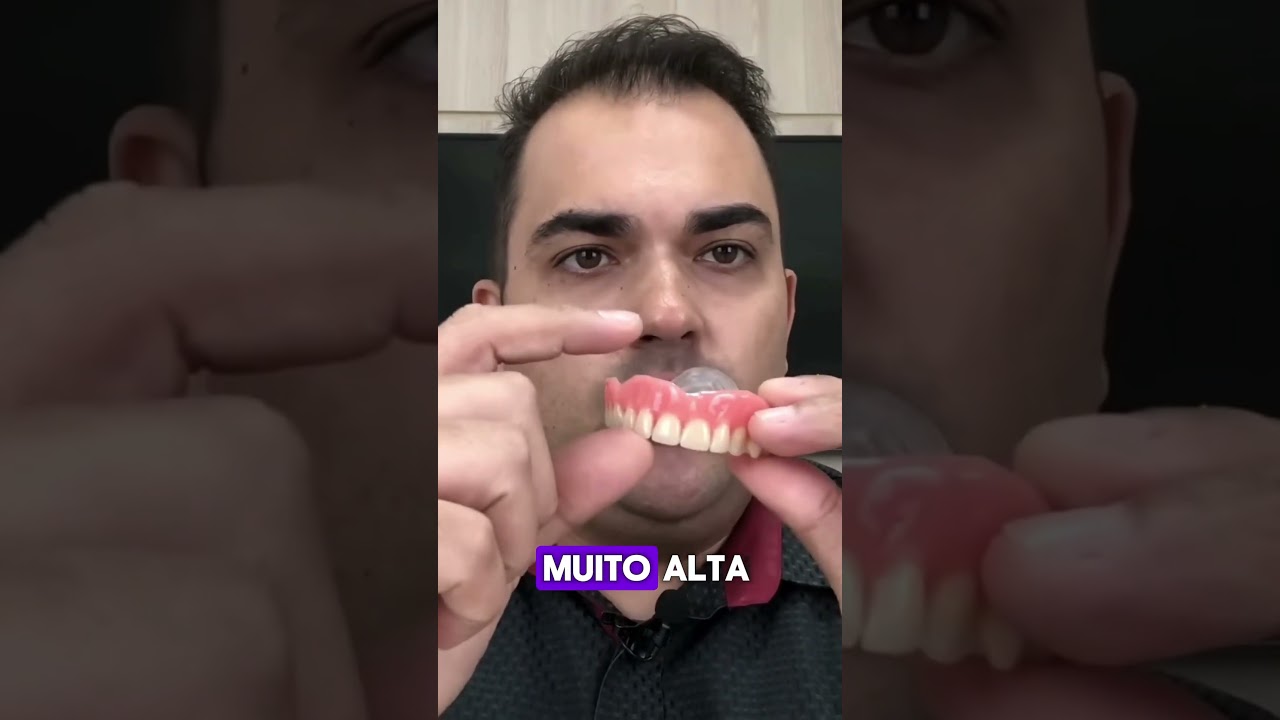 PRÓTESE FROUXA, FOLGADA OU CAINDO? O QUE PODE SER? DENTISTA EXPLICA