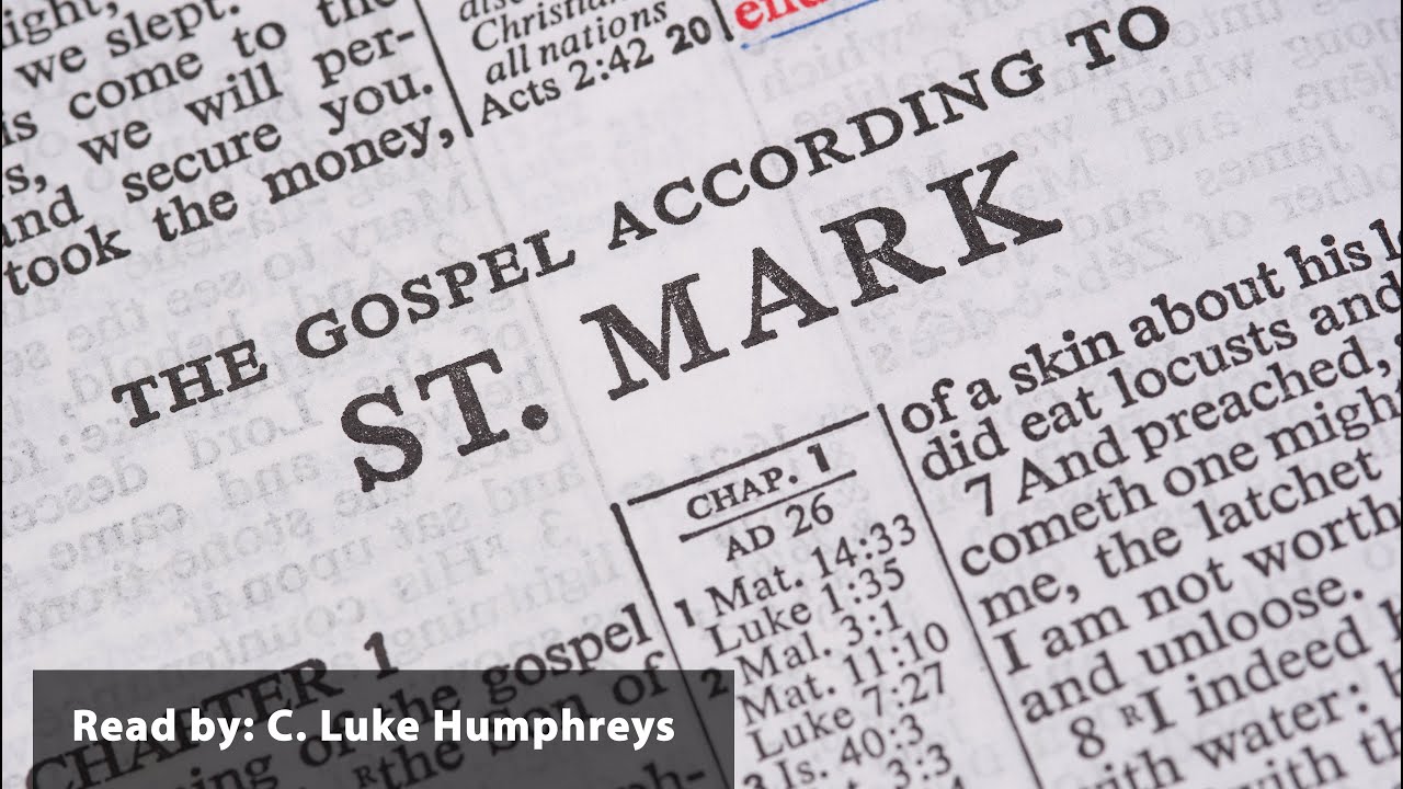 02 The Gospel According to Mark - YouTube