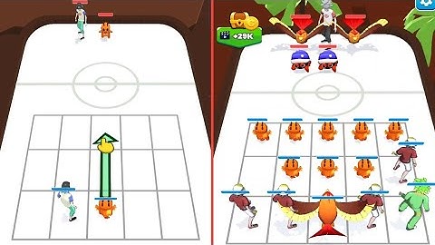 Merge Master fusion Battle: Max Level in Merge master fusion Battle