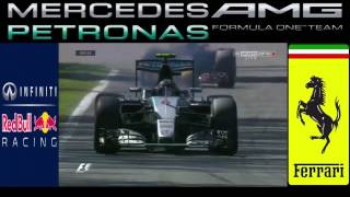 F1 Italy 2015 Rosberg engine blow up