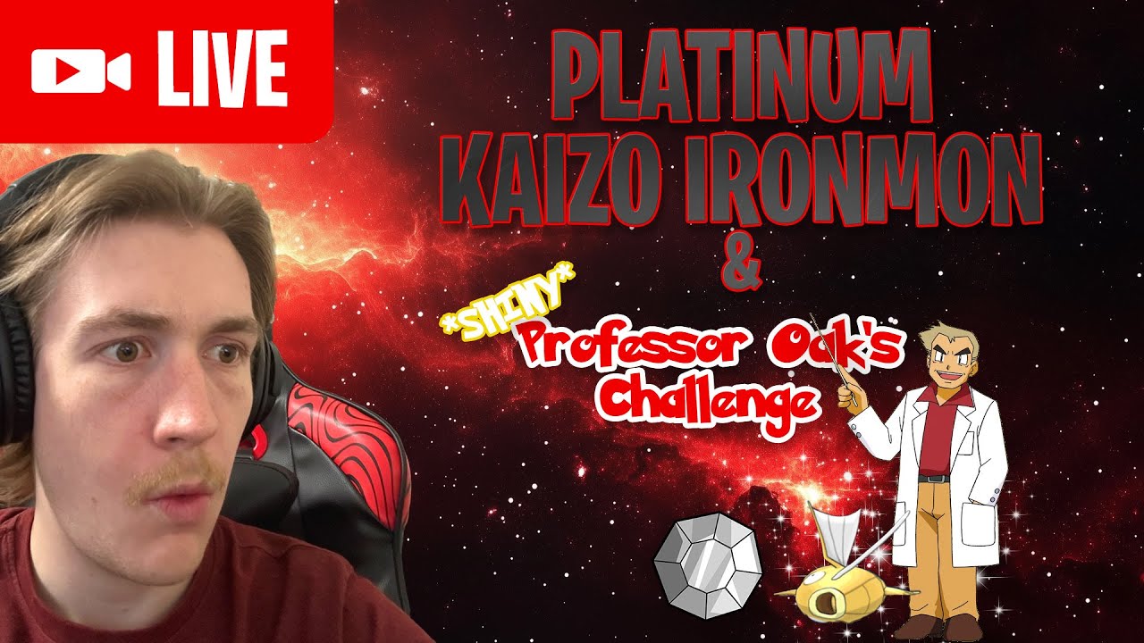 bonus PLATINUM IRONMON & Shiny ✨Magikarp Hunt - Professor Oak's Shiny Living Dex (Let's Go Pikachu)