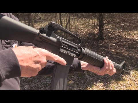 Colt M16  Dissipator  Woods Walk