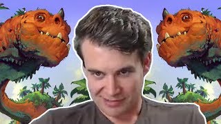 Hearthstone Whats Better Than An Ultrasaur?