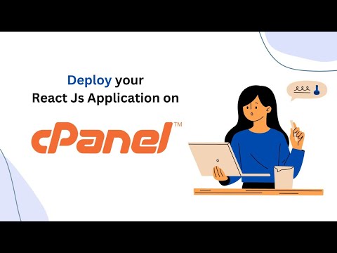How to deploy react js application on cpanel !💯.