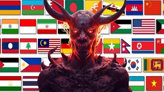How To Say "Devil" in different countries