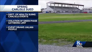 Pa. Health Department asks court to shut down Spring Carlisle