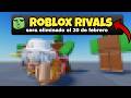 RIVALS MANIA 2 😱- RIVALS Sera ELIMINADO?💀 - Mas BUGS RARISIMOS