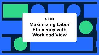 Resource Planning 101: Maximizing Labor Efficiency Profile