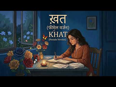 Khat - Female Version | Navjot Ahuja | Cover | Kagaz ke phool laun tere liye