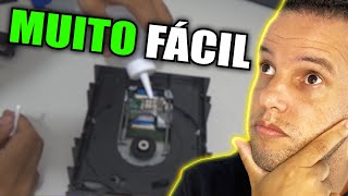 COMO ABRIR GRAVADOR DVD PARA LIMPAR A LENTE COMO ABRIR GRAVADOR DVD PARA LIMPAR A LENTE