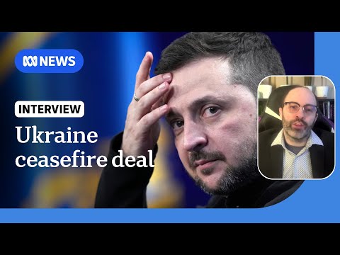 Ukraine accepts ceasefire in war with Russia amid 'military disadvantage' | ABC NEWS Episode cover