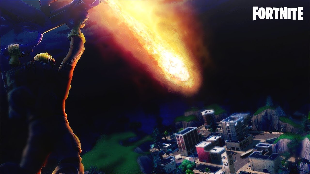 Meteor Fn EL SECRETO QUE ESCONDE EL METEORITO DE FORTNITE *TEORÍA PERFECTA* - YouTube