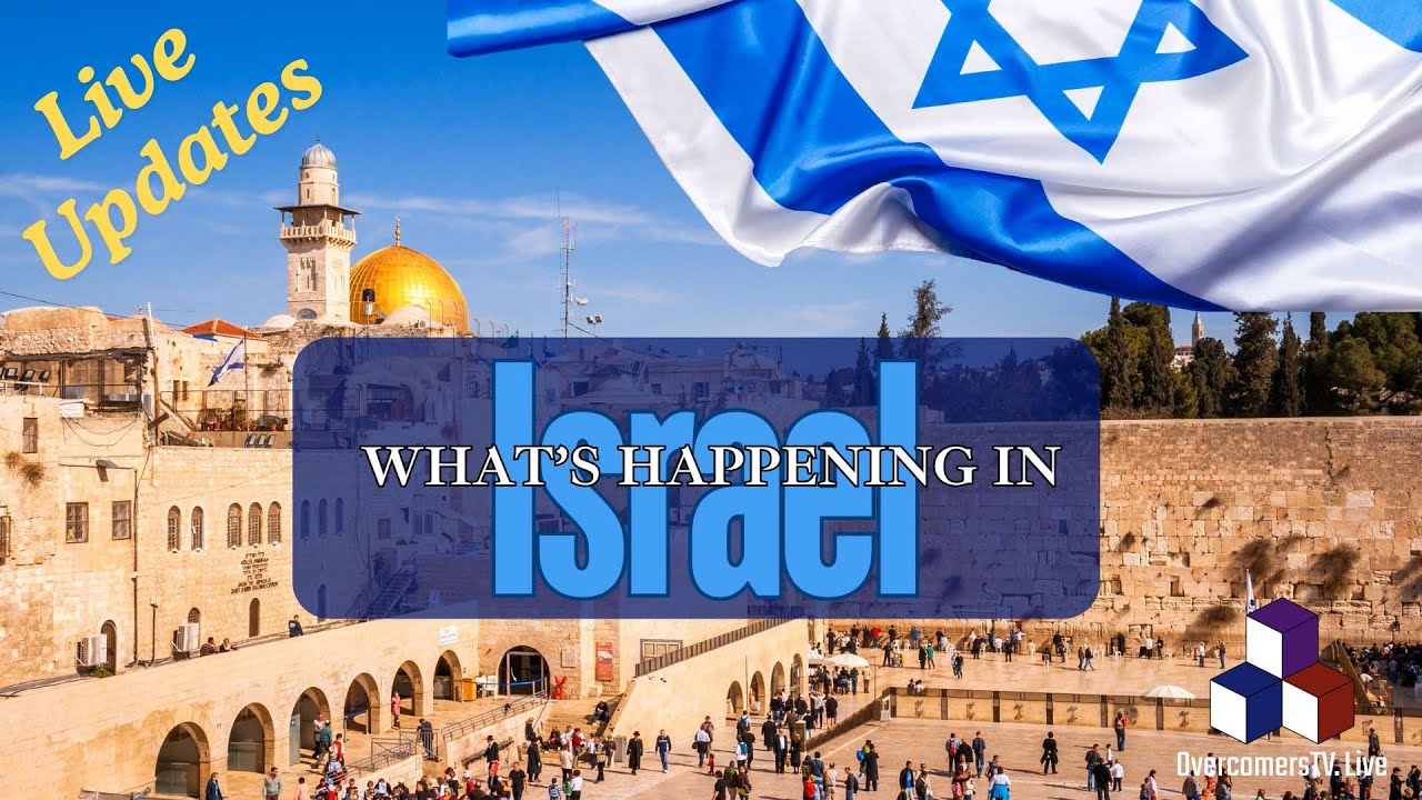 What's Happening in Israel - LIVE updates - Overcomers.TV - Ep-006 | FrankSpeech