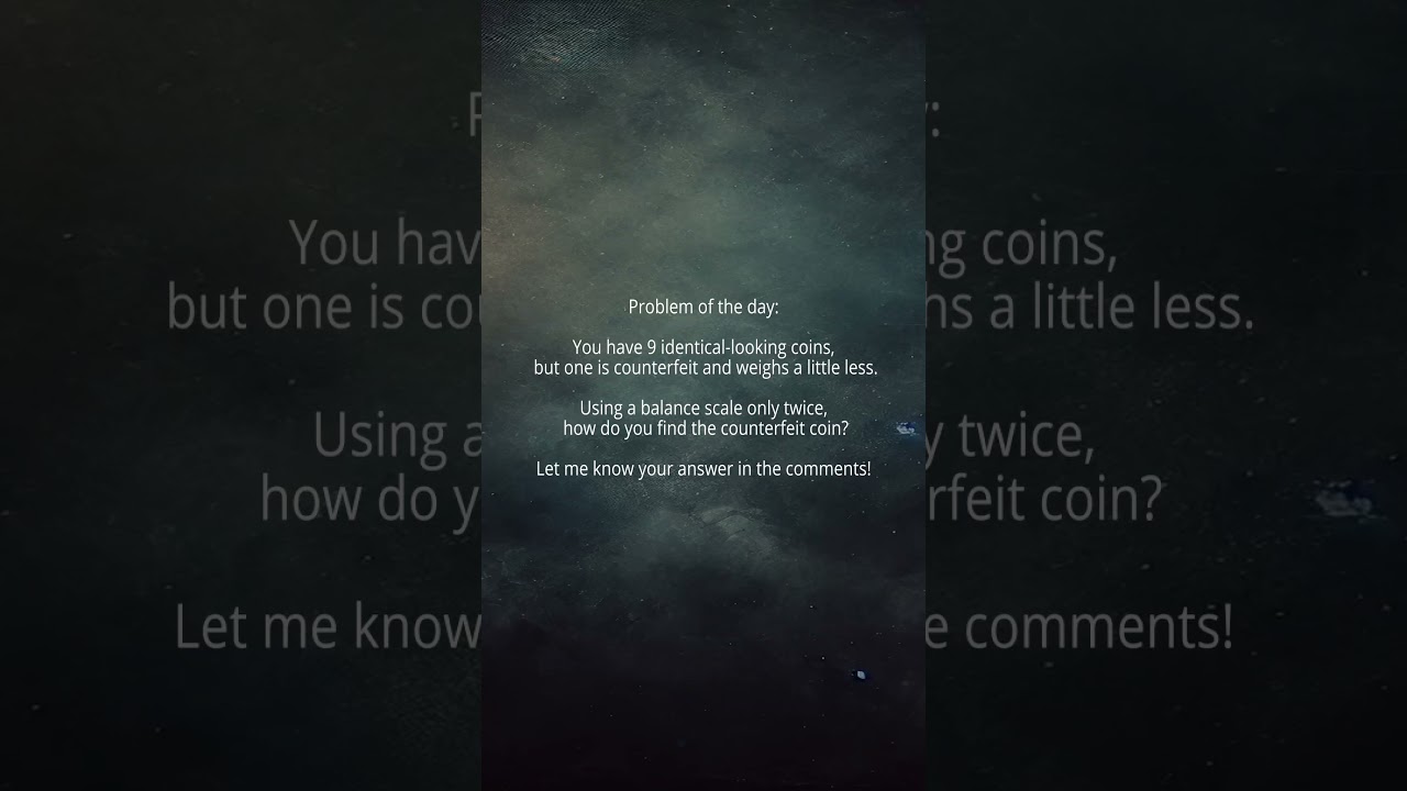 problem of the day 55  