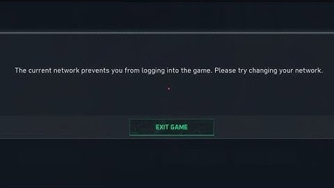 Fix delta force mobile network error | delta force mobile login problem | delta force not logging in