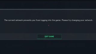 Fix delta force mobile network error | delta force mobile login problem | delta force not logging in