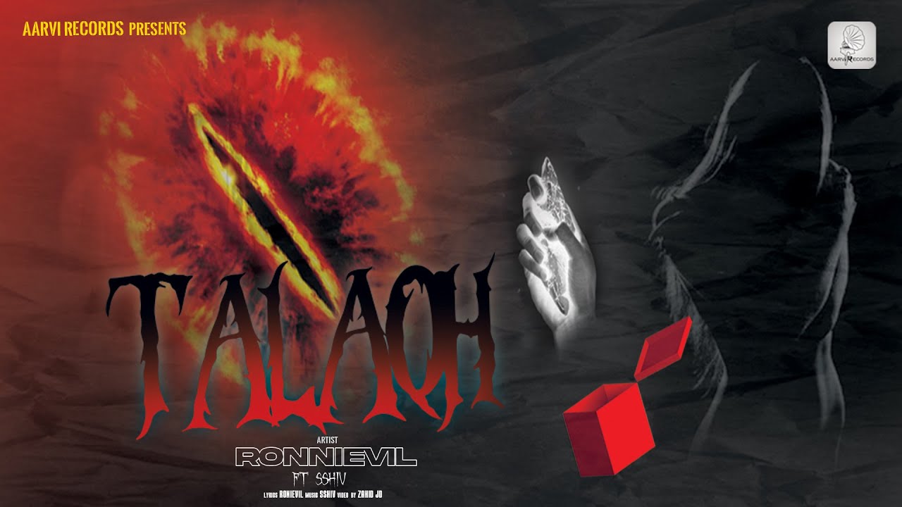 TALAQH | RONNIEVIL X SSHIV | Official Lyrical Video 2023 | Aarvi Records