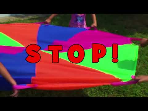 The Parachute Dance Song  Maple Leaf Learning