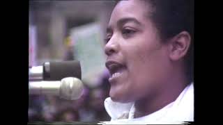 Chicago's Keep Cook County Hospital Open rally, 1979: Speech by Dr. Linda Murray