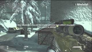 Call Of Duty Ghost Best Spot To Get Clips And Kills Easily On Whiteout
