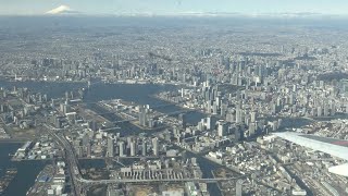 THE SIGHT OF JAPAN 1/2 : Flight onboard ANA B 777-281ER JA744A from Tokyo (HND) to Hakodate (HKD)