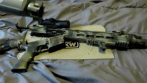 Cover Image for A New Forgotten Weapon- Ruger SR556 Piston Rifle