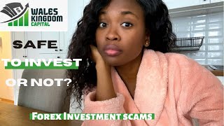 Forex trading buzz in Nigeria - Wales kingdom capital review | Can investors retrieve their capital?