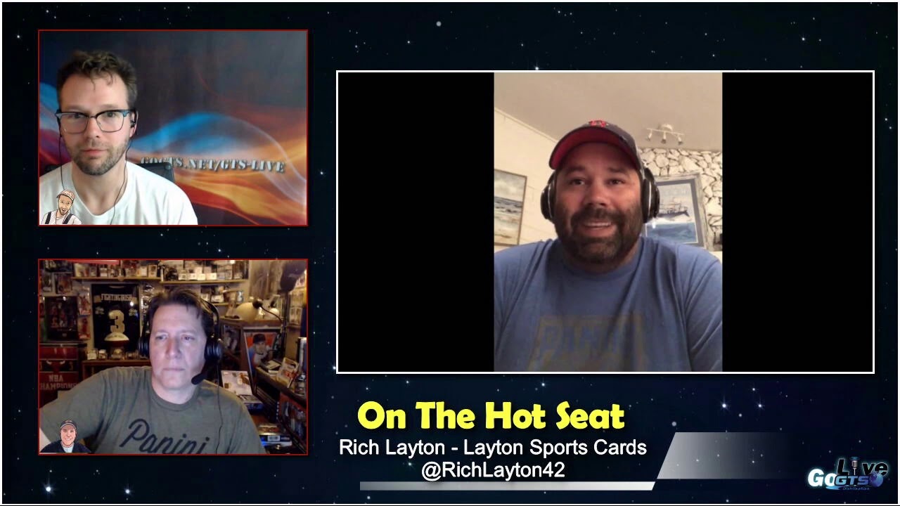 hot seat interview: layton sports cards youtube hot seat interview: layton
