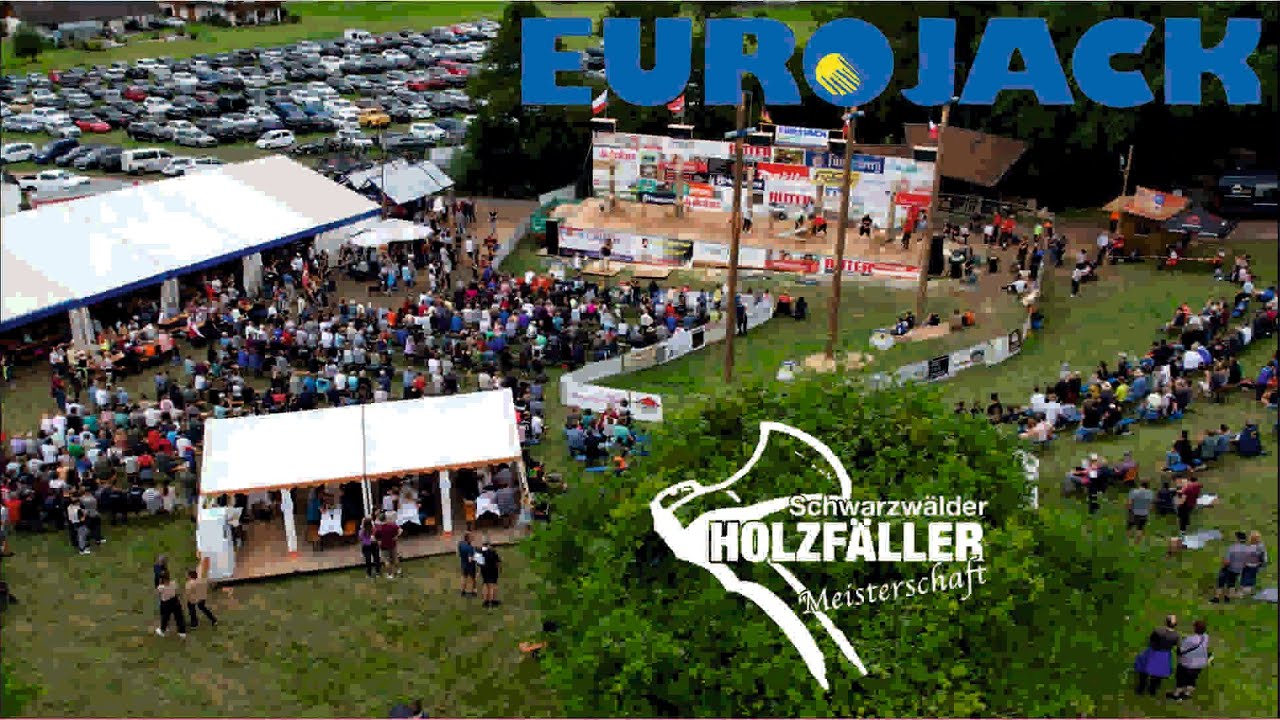 Eurojack & Schwarzwälder Holzfällermiesterschaften 2023